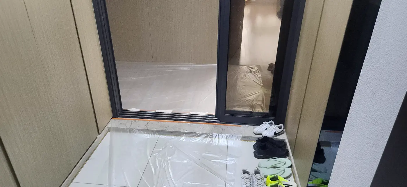 외벽누수 외벽누수 균열 점검 현장 사진