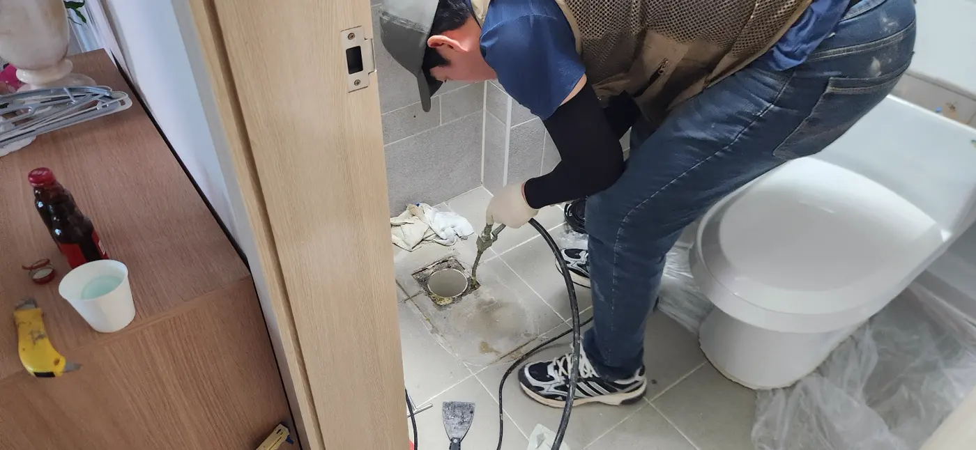 남양주 아랫집천장누수 누수탐지 현장 참고 사진
