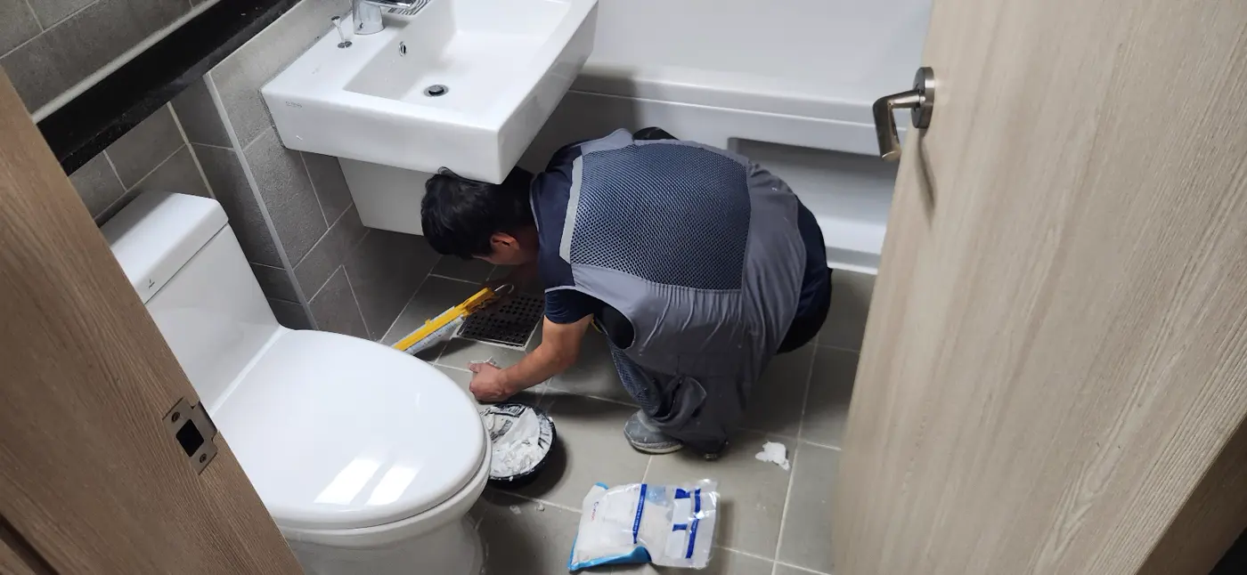 분당 아랫집천장누수 누수탐지 현장 참고 사진