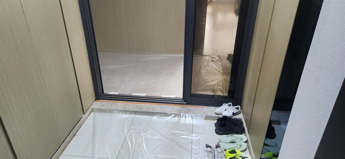 노원 상계 중계 아파트 누수탐지 현장 점검 사진